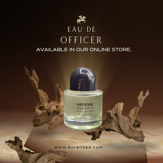 Aurenza Officer – Inspired by Office for Men