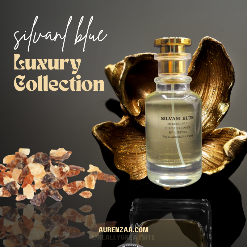 SILVANI BLUE INSPIRED BY BLUE DE CHANEL.