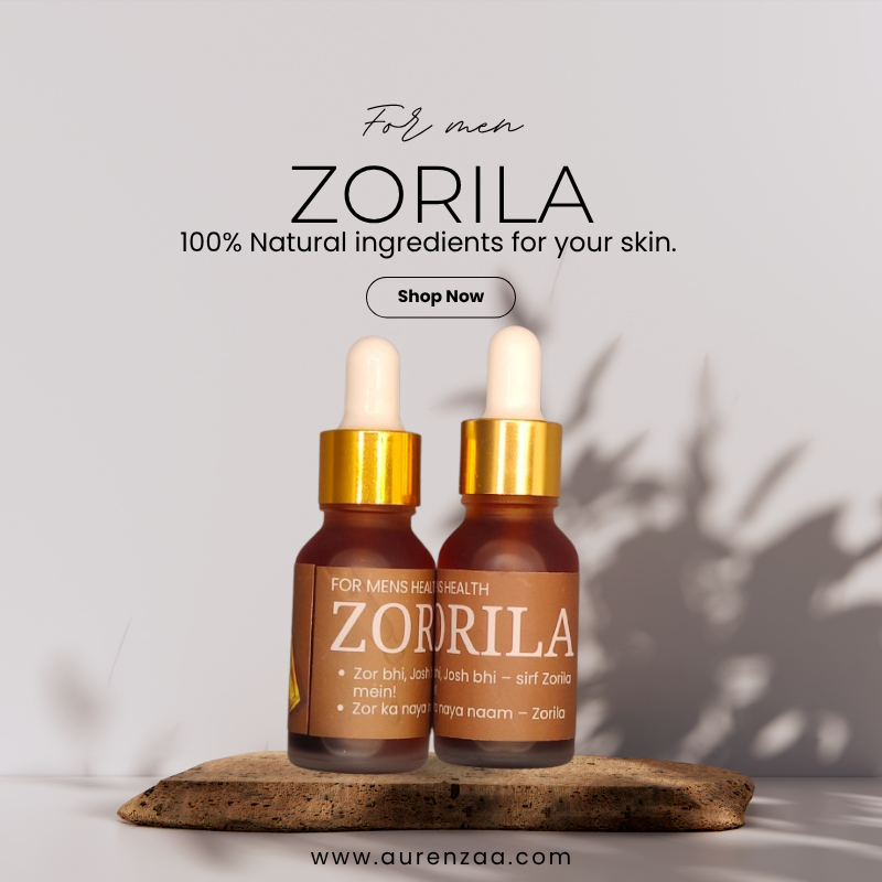 ZORILA OIL 100% NATURAL.