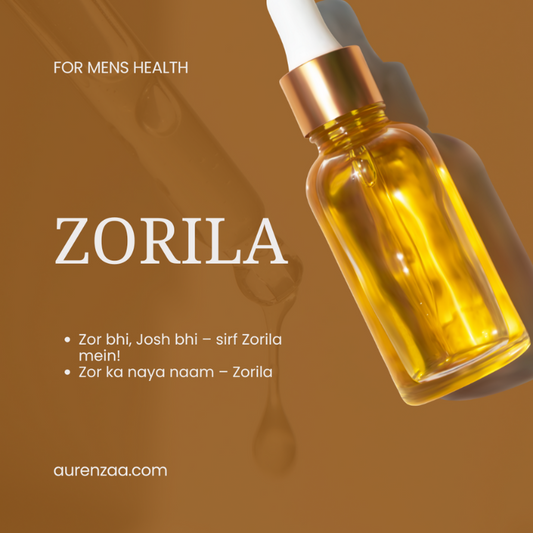 ZORILA OIL 100% NATURAL.