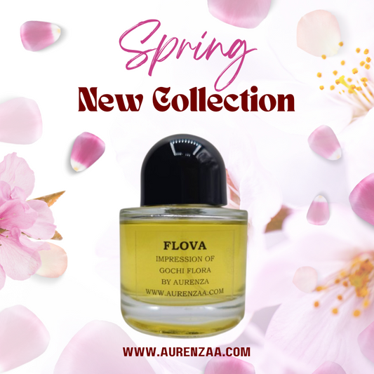FLOVA INSPIRED BY GOCHI FLORA