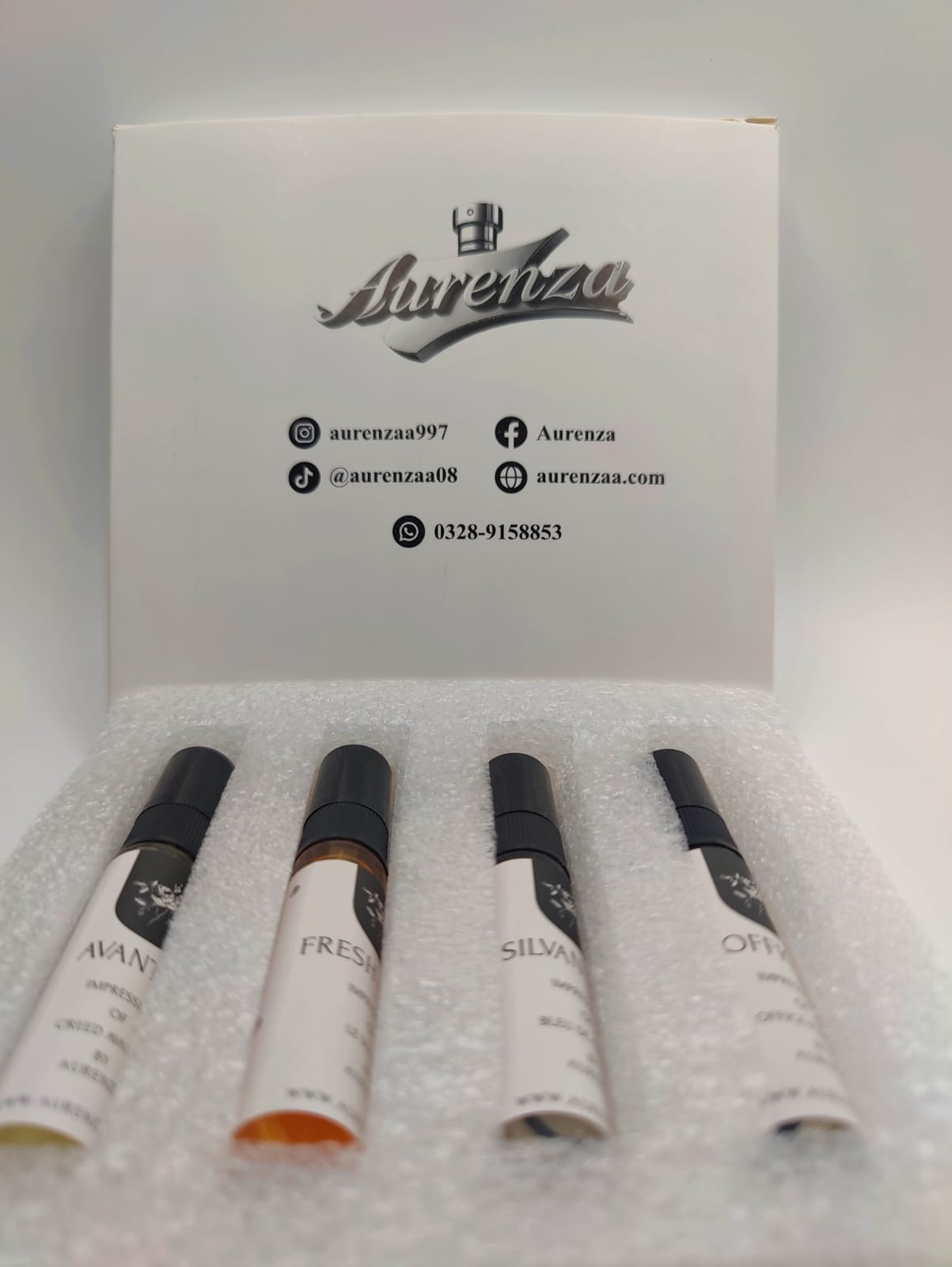 Pack of 4 Tester