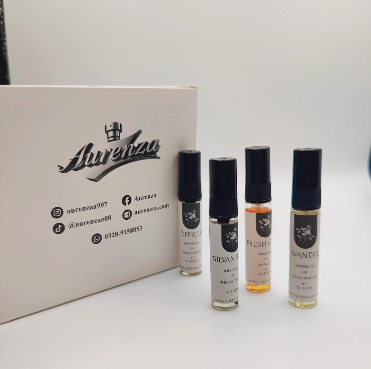 Pack of 4 Tester