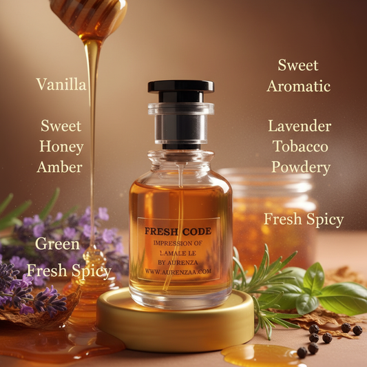 FRESH CODE – Clean Freshness, Sweet Warm Finish Inspired by le Male le