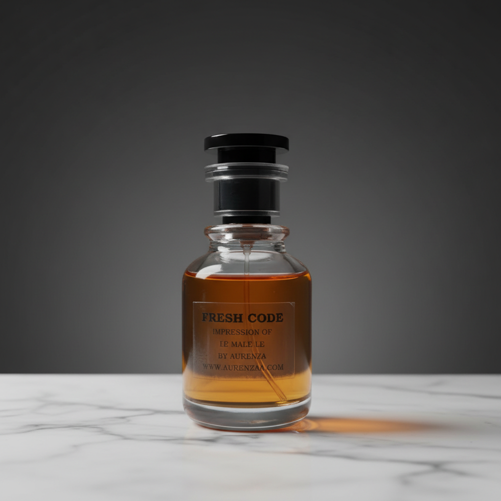FRESH CODE – Clean Freshness, Sweet Warm Finish Inspired by le Male le