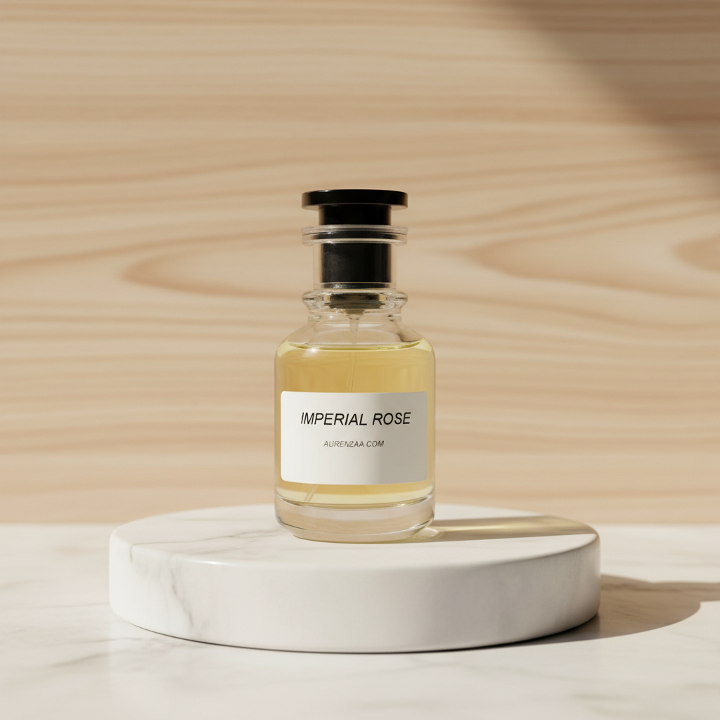 Imperial Rose – Fresh Spicy Rose with Citrus & Oud | Inspired by Nawab of Oud