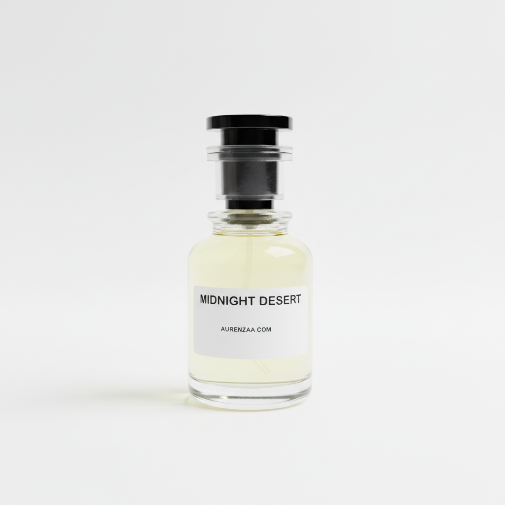 Midnight Desert Oud – Smoky Amber & Warm Spicy Oud (Inspired by Velvet Desert Oud)