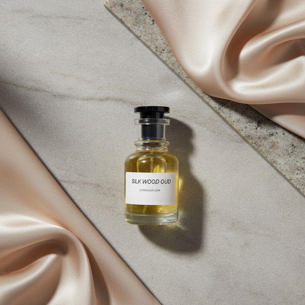 Silk Wood Oud – Woody Oud with Warm Spice & Vanilla | Inspired by Oud Wood