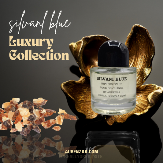 SILVANI BLUE  INSPIRED BY BLUE DE CHANEL.