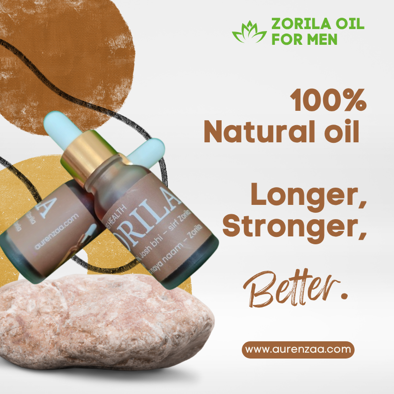 ZORILA OIL  100% NATURAL.