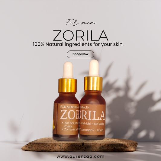ZORILA OIL  100% NATURAL.