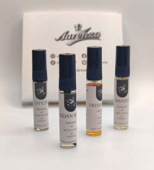 Luxury Discovery Set – 4 Premium Perfume Testers