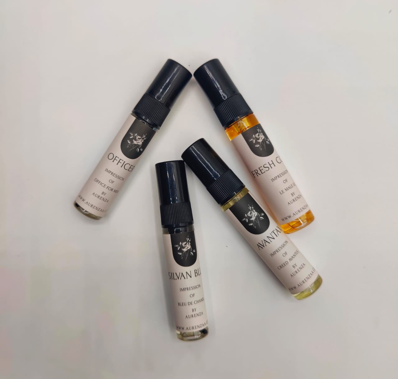 Luxury Discovery Set – 4 Premium Perfume Testers