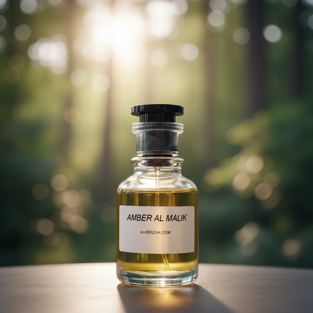 Amber Al Malik – Smoky Tobacco, Sweet Amber & Oud | Inspired by Oud Varvatos