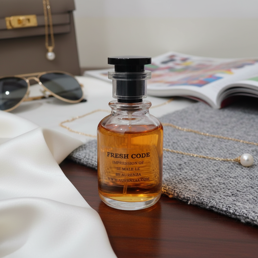 FRESH CODE – Clean Freshness, Sweet Warm Finish