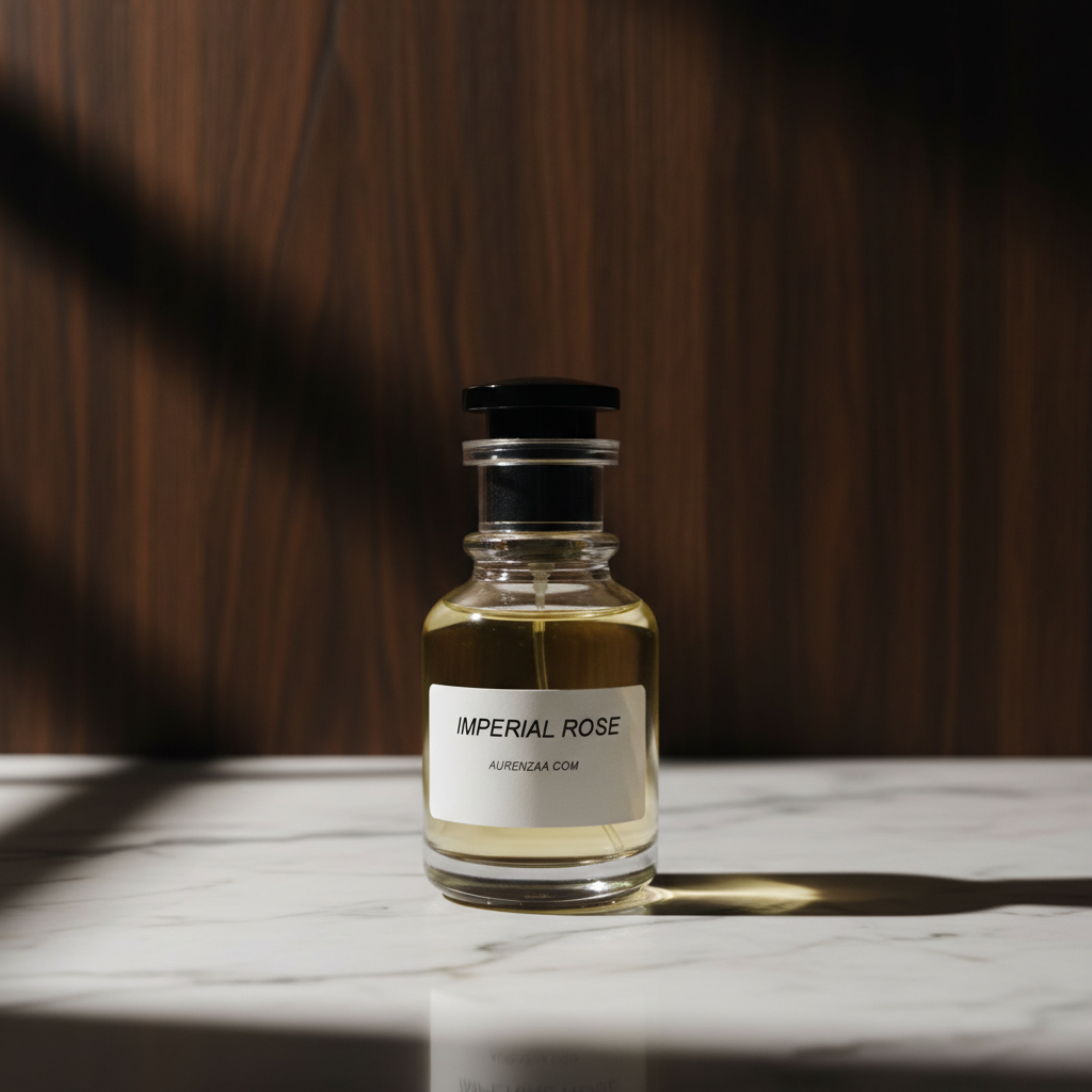 Imperial Rose – Fresh Spicy Rose with Citrus & Oud | Inspired by Nawab of Oud