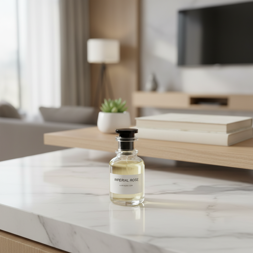 Imperial Rose – Fresh Spicy Rose with Citrus & Oud | Inspired by Nawab of Oud