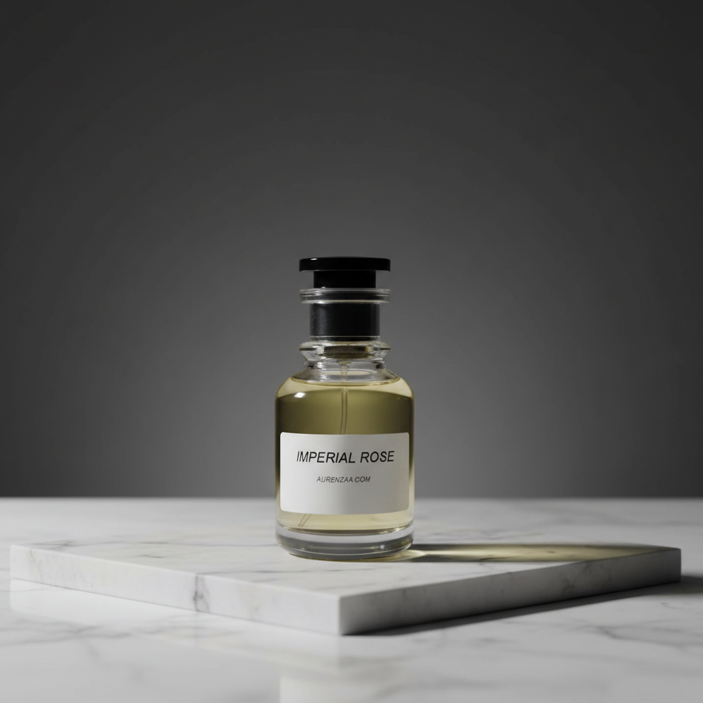 Imperial Rose – Fresh Spicy Rose with Citrus & Oud | Inspired by Nawab of Oud