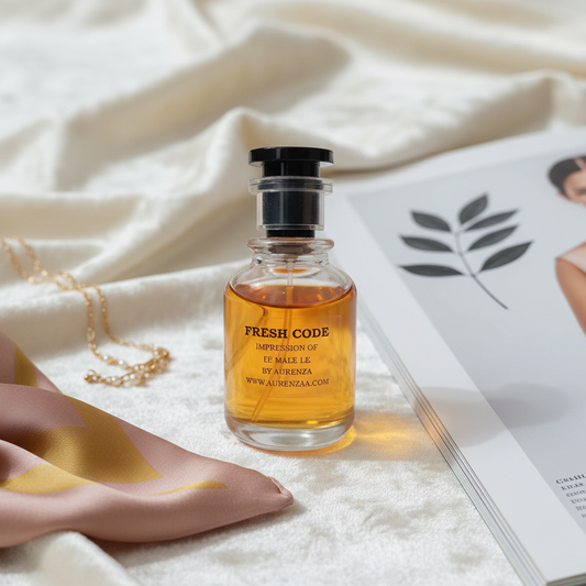 FRESH CODE – Clean Freshness, Sweet Warm Finish