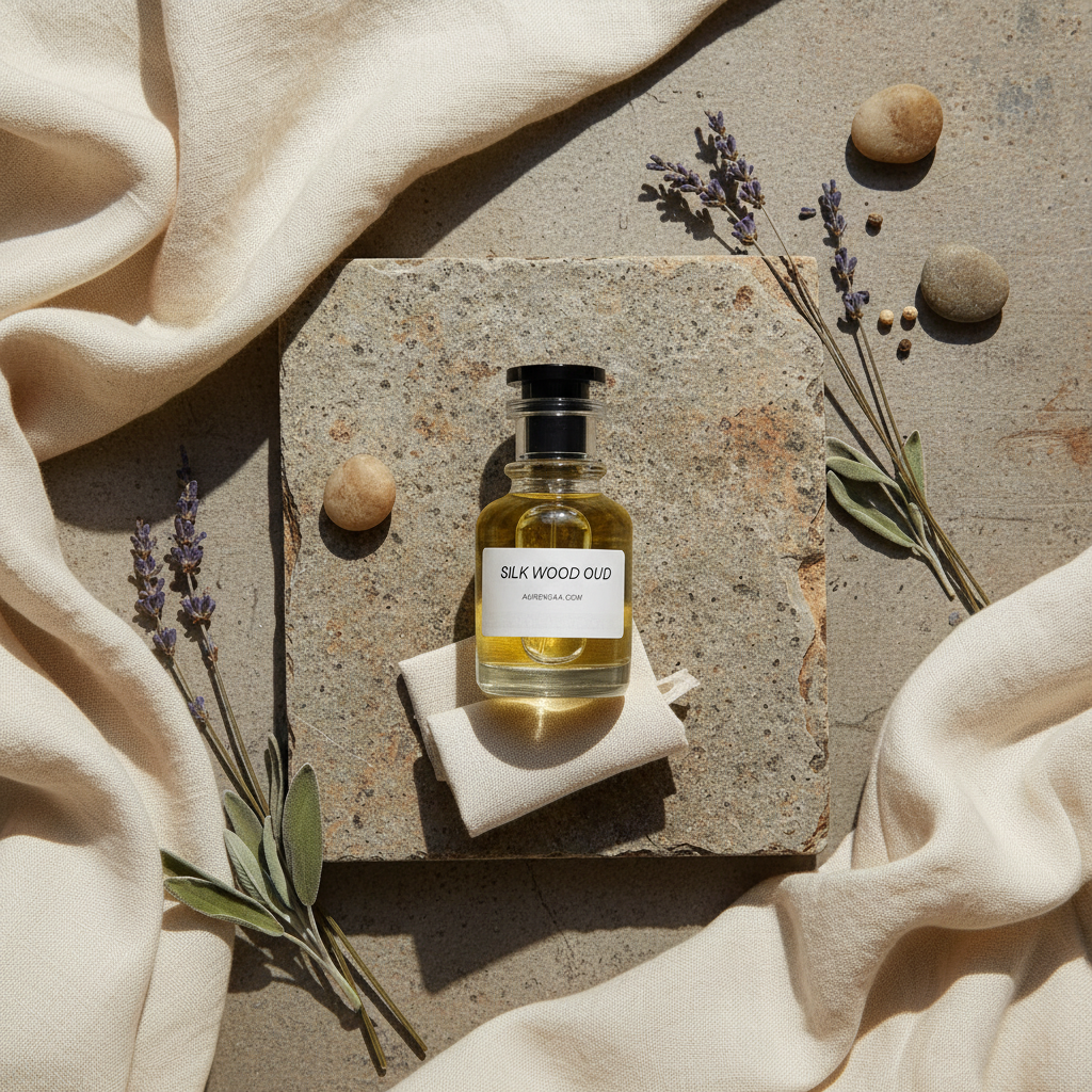 Silk Wood Oud – Woody Oud with Warm Spice & Vanilla | Inspired by Oud Wood