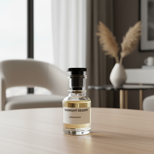 Midnight Desert Oud – Smoky Amber & Warm Spicy Oud (Inspired by Velvet Desert Oud)