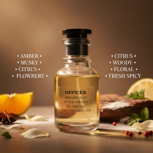 OFFICER – Designed for Leaders, Worn with Confidence