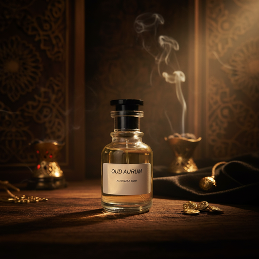 Oud Aurum – Golden Oud with Warm Spice, Rose & Leather | Inspired by Gold Oud