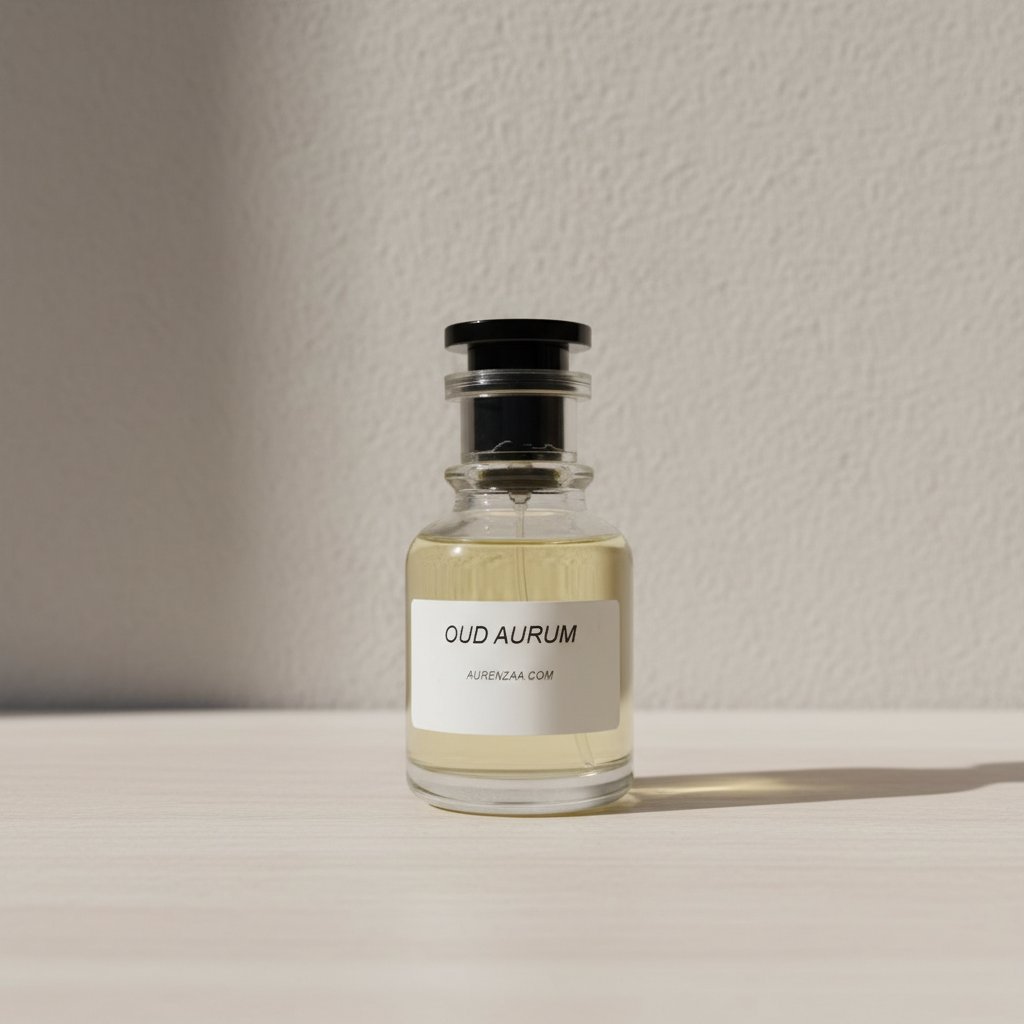 Oud Aurum – Golden Oud with Warm Spice, Rose & Leather | Inspired by Gold Oud