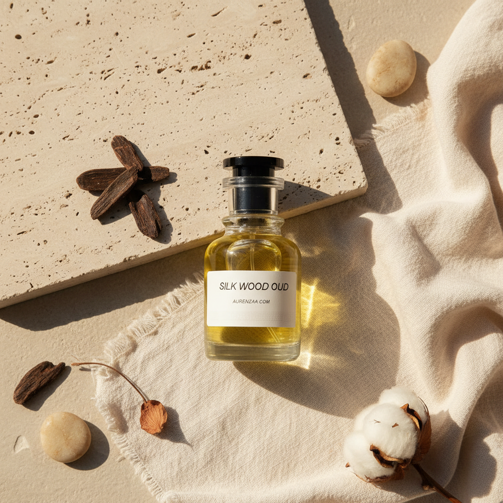 Silk Wood Oud – Woody Oud with Warm Spice & Vanilla | Inspired by Oud Wood