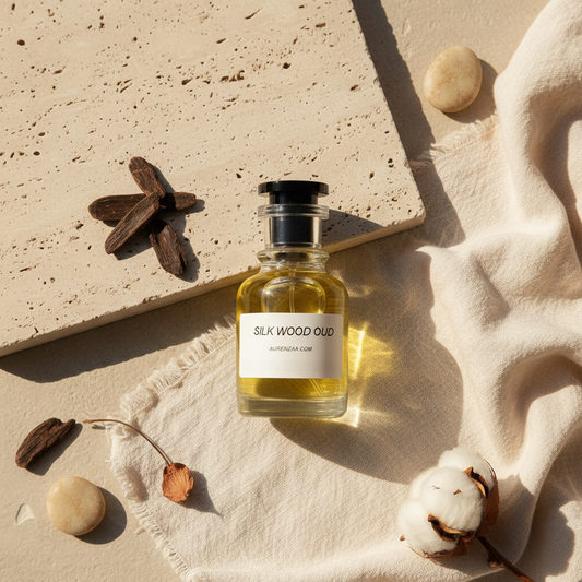 Silk Wood Oud – Woody Oud with Warm Spice & Vanilla | Inspired by Oud Wood