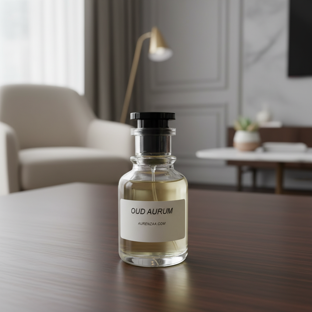 Oud Aurum – Golden Oud with Warm Spice, Rose & Leather | Inspired by Gold Oud