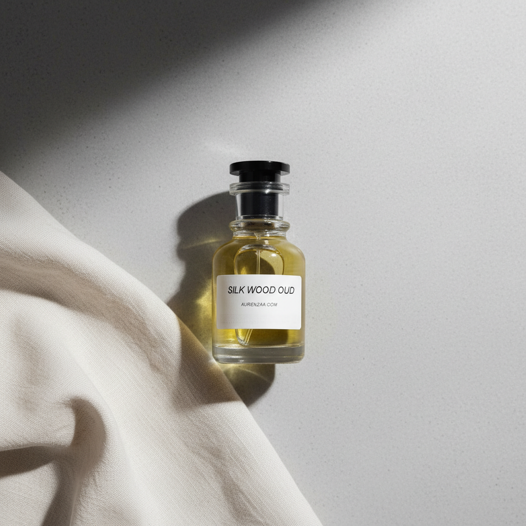 Silk Wood Oud – Woody Oud with Warm Spice & Vanilla | Inspired by Oud Wood