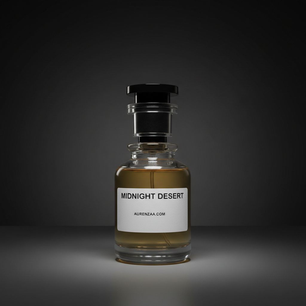 Midnight Desert Oud – Smoky Amber & Warm Spicy Oud (Inspired by Velvet Desert Oud)