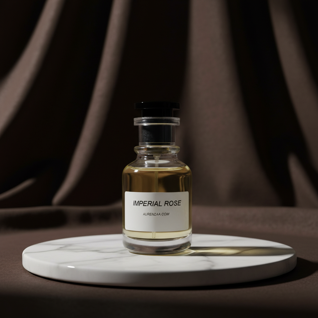 Imperial Rose – Fresh Spicy Rose with Citrus & Oud | Inspired by Nawab of Oud