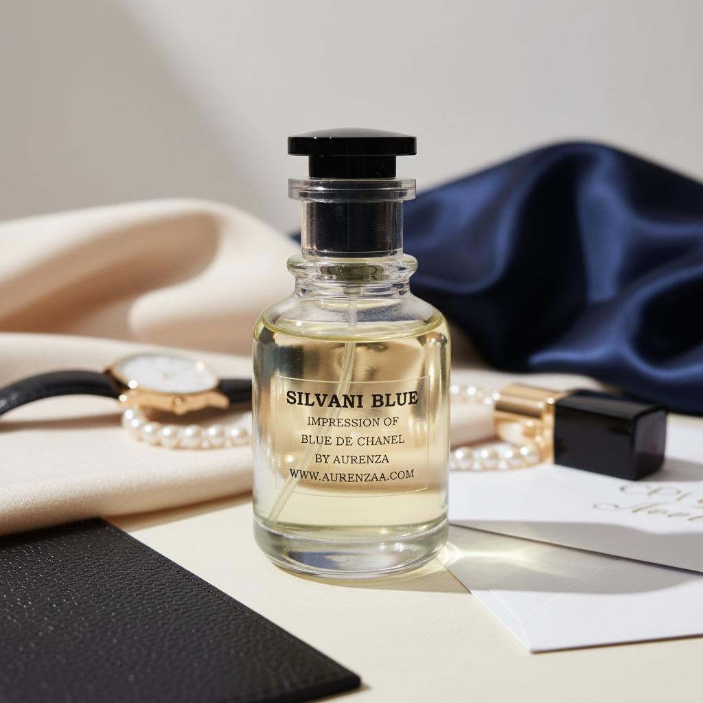 SILVANI BLUE – Where Green Freshness Meets Woody Depth