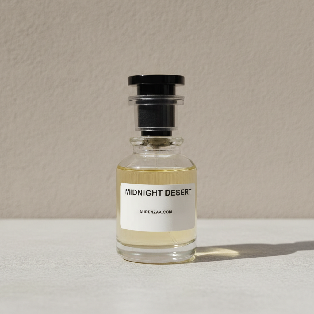 Midnight Desert Oud – Smoky Amber & Warm Spicy Oud (Inspired by Velvet Desert Oud)