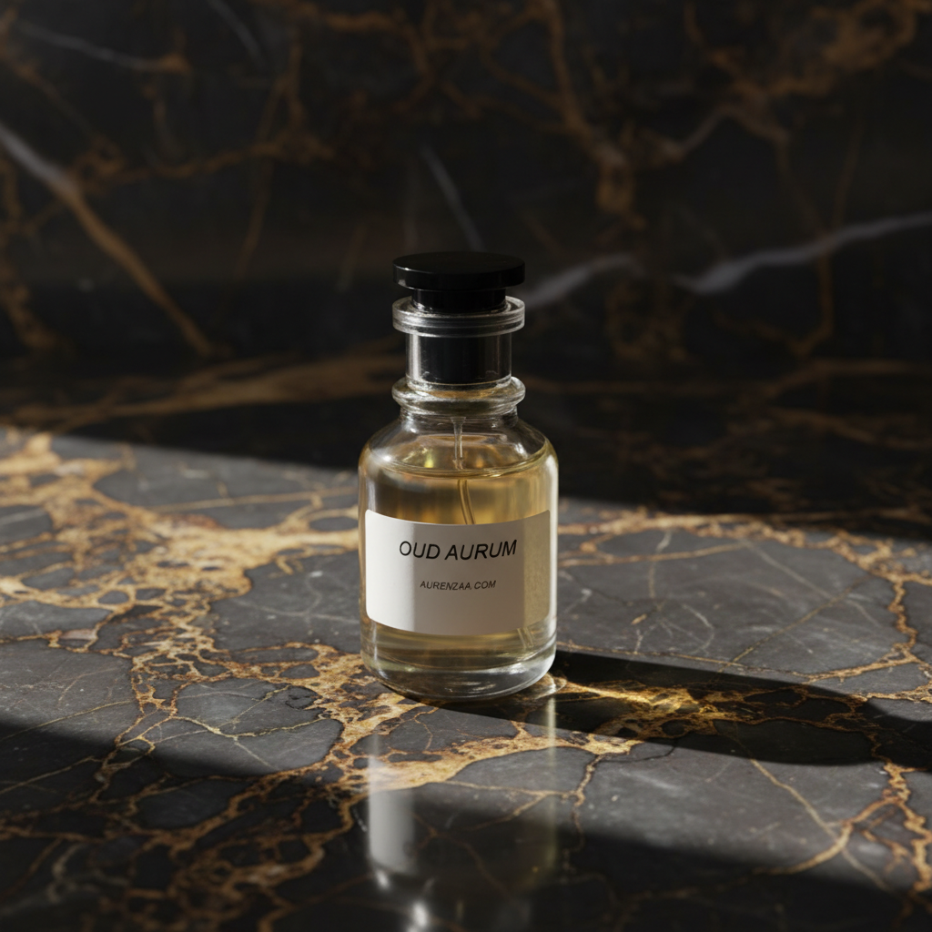 Oud Aurum – Golden Oud with Warm Spice, Rose & Leather | Inspired by Gold Oud