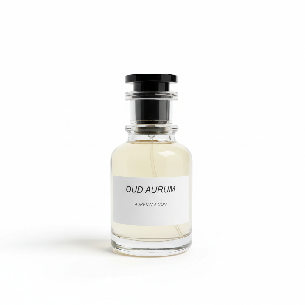 Oud Aurum – Golden Oud with Warm Spice, Rose & Leather | Inspired by Gold Oud